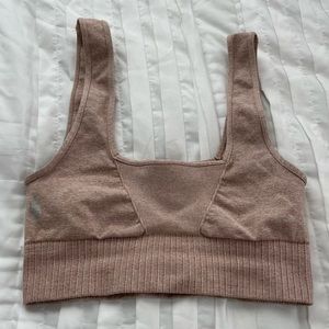 Free People Movement Good Karma Square Neck Bra